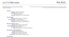 Desktop Screenshot of acts17-11.com